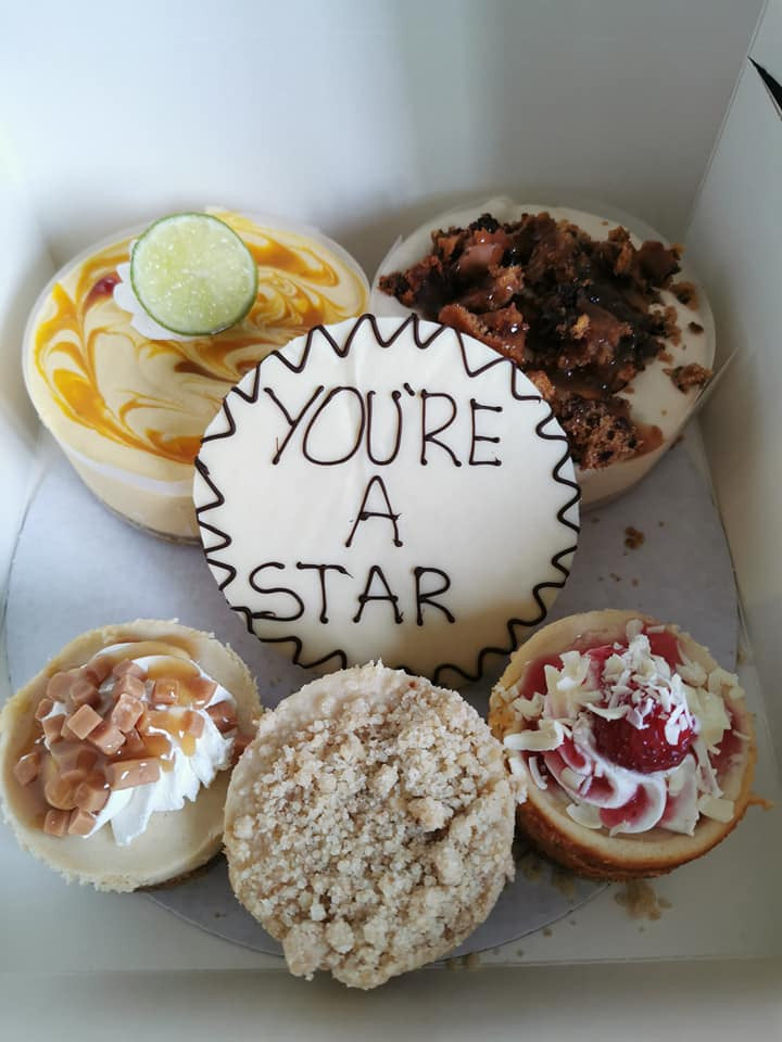 Chocolate Disc Message