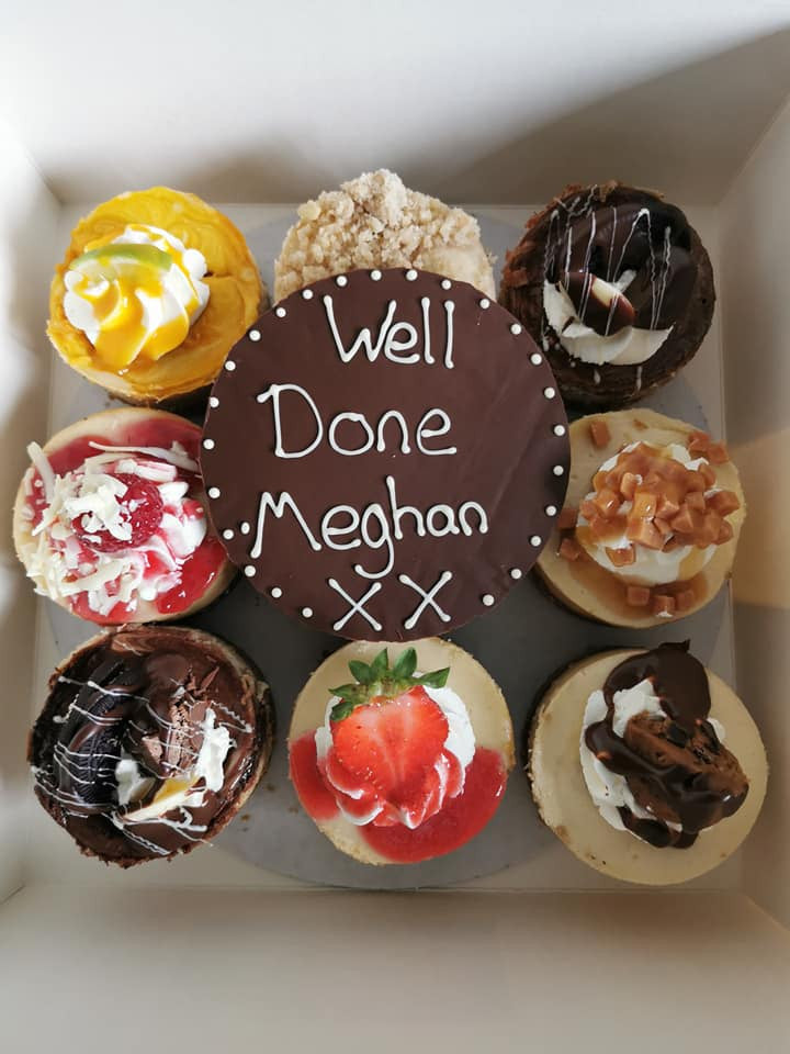 Chocolate Disc Message