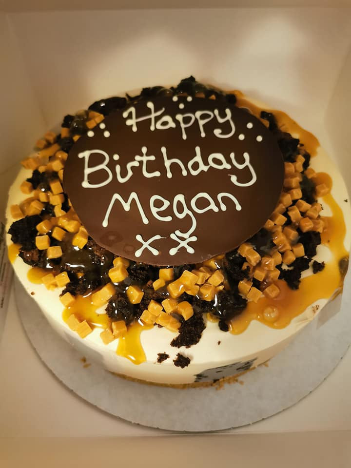 Chocolate Disc Message