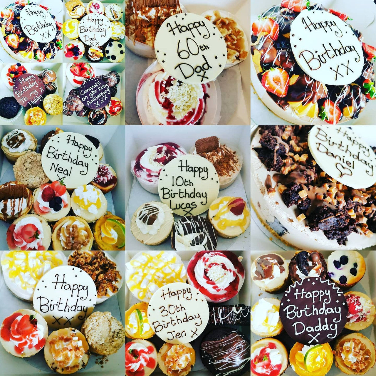 Chocolate Disc Message