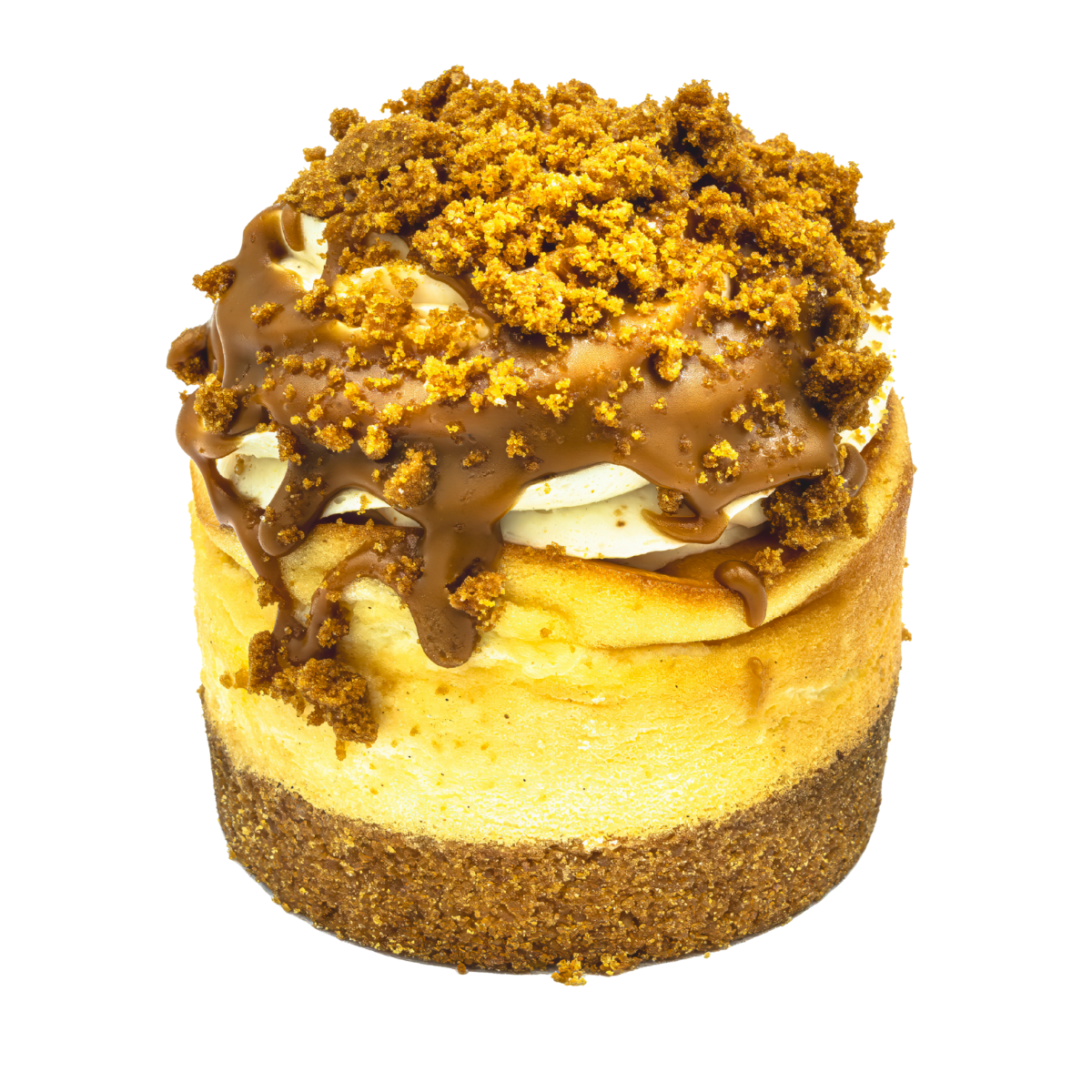 Lotus Biscoff Baked Cheesecake Box