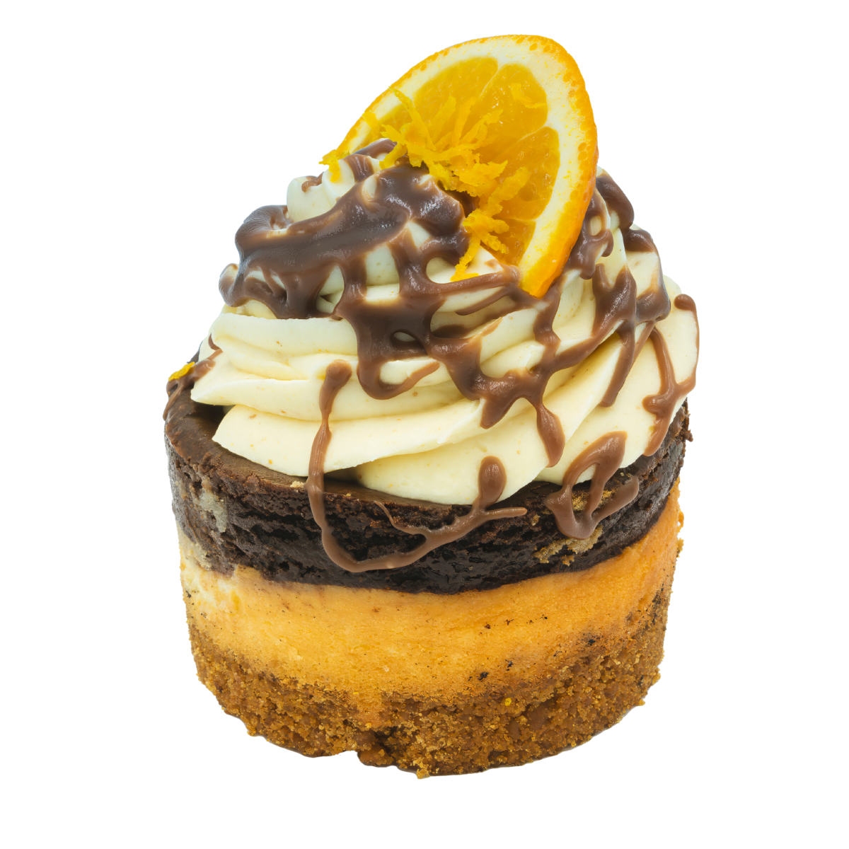 Chocolate Orange Baked Cheesecake Box