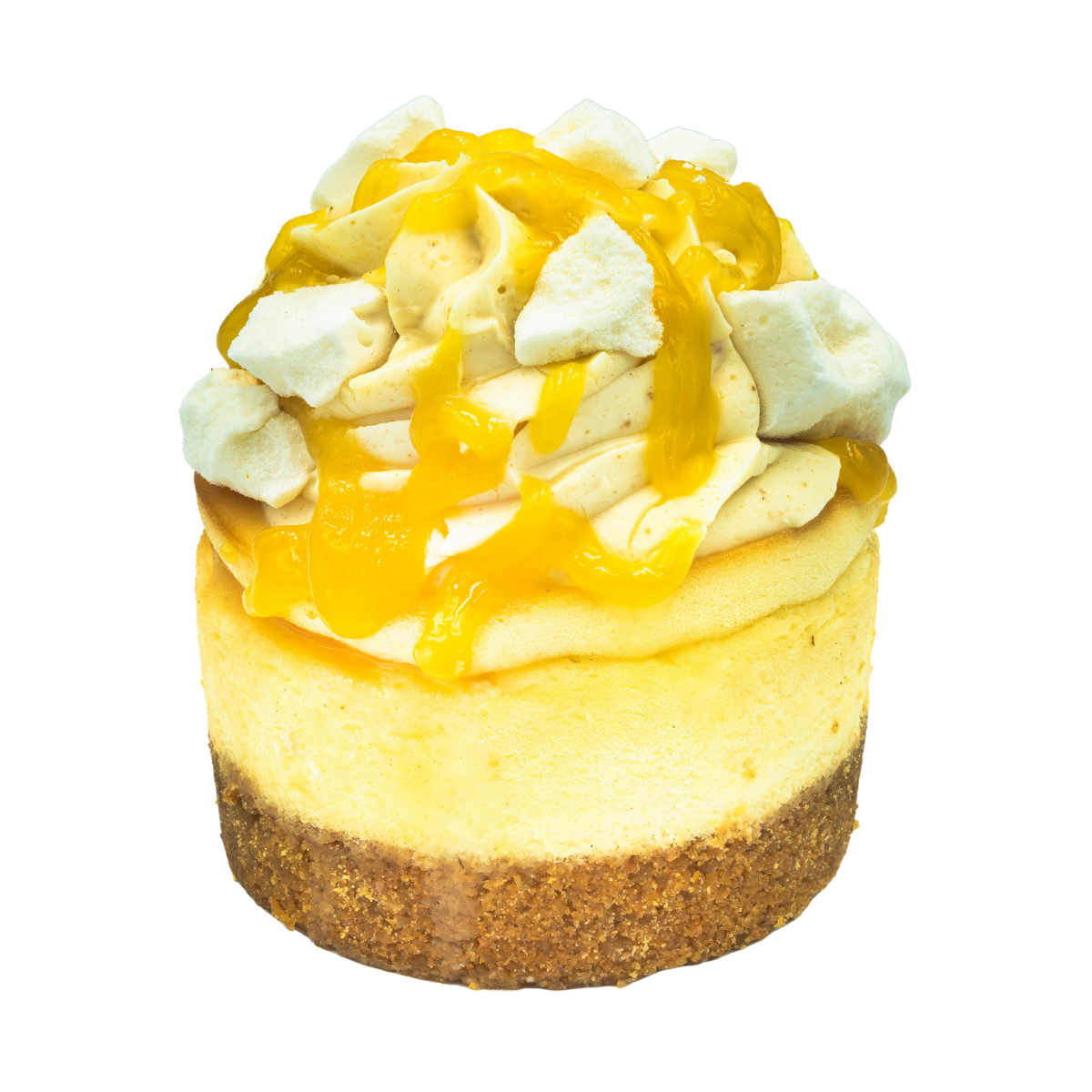 Lemon Meringue Baked Cheesecake Box