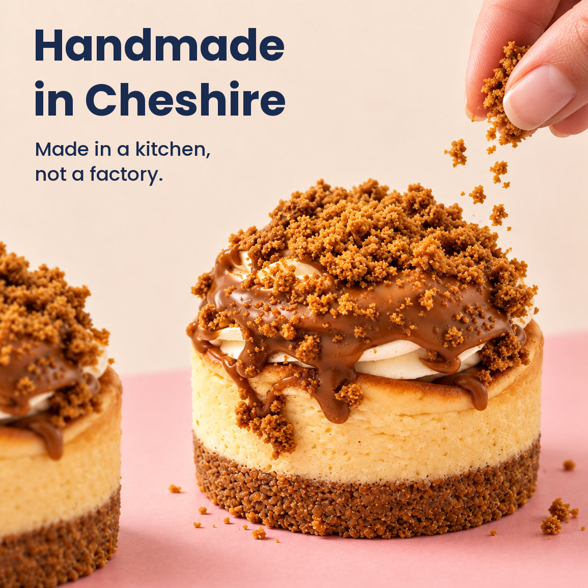 Handmade in Cheshire: made in a kitchen, not a factory