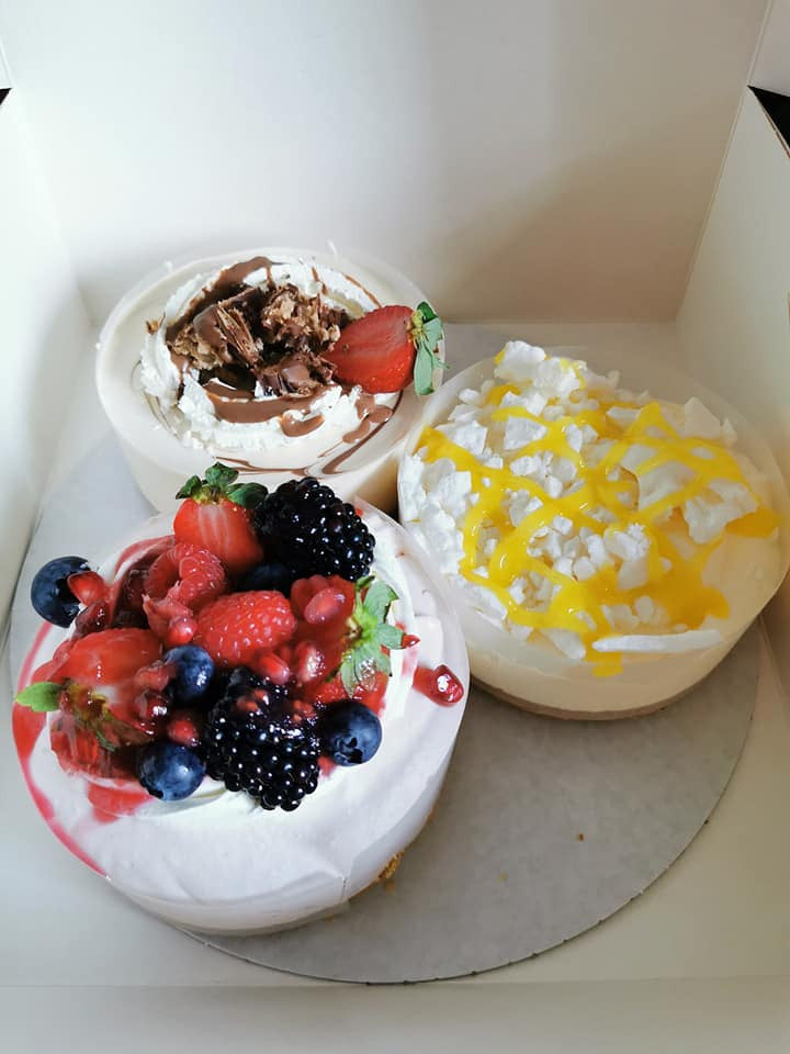 6x Chilled Cheesecakes - Build Your Own Box