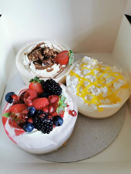 3 x Chilled Set Cheesecakes