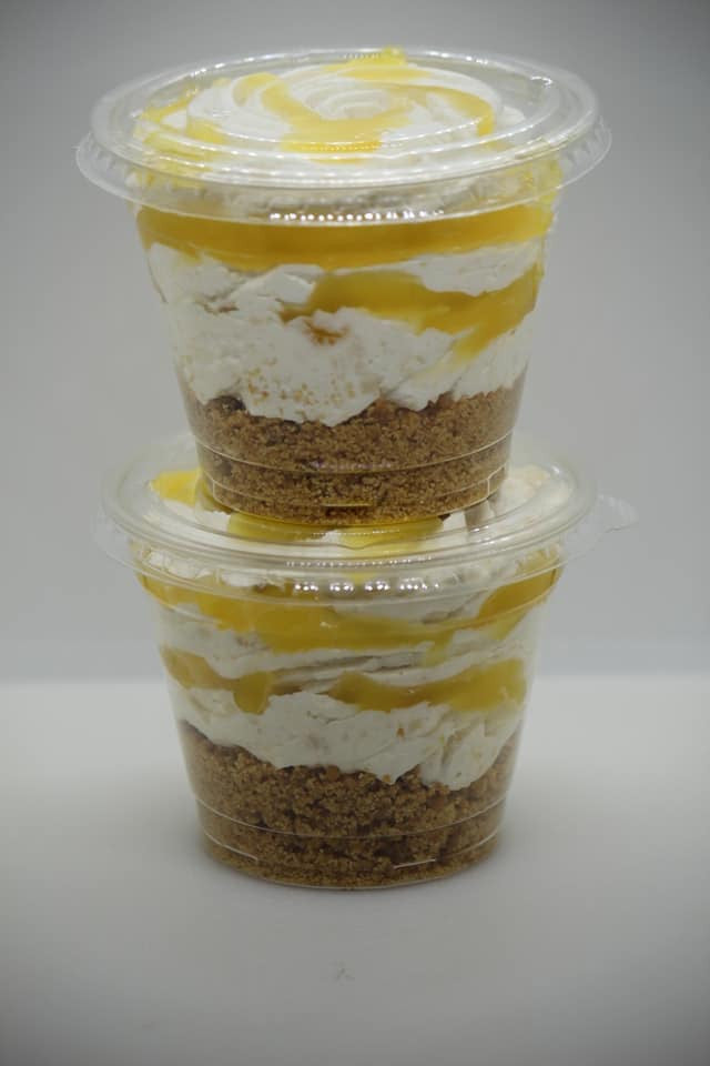 Lemon Meringue Cheesecake Sundae