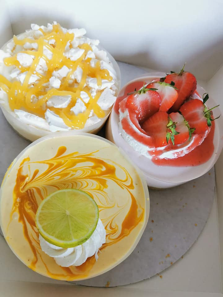 6x Chilled Cheesecakes - Build Your Own Box