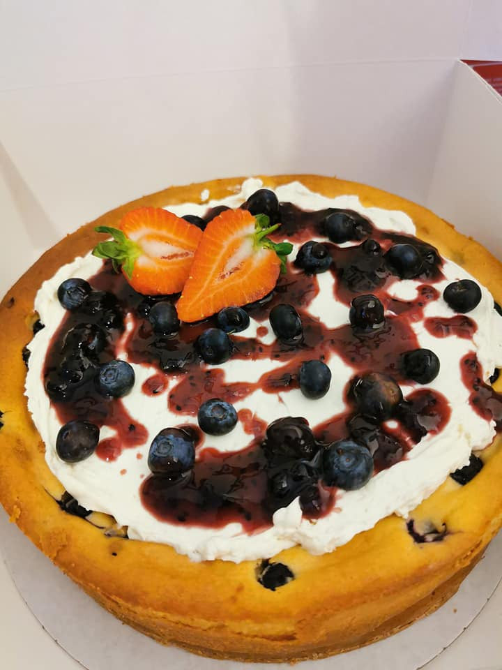Baked Celebration Cheesecake