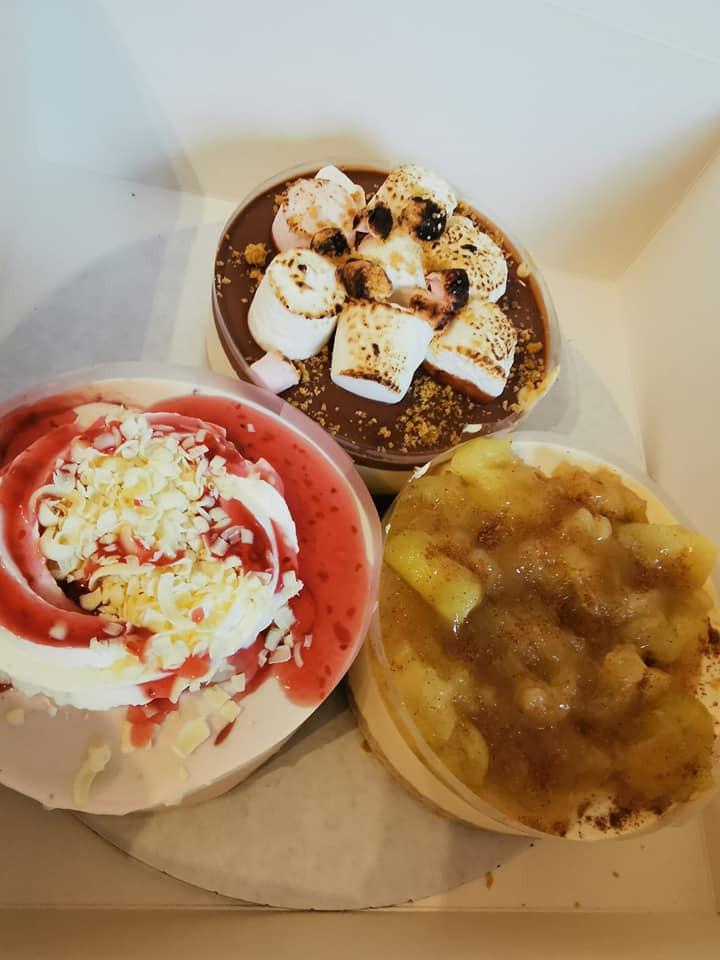 6x Chilled Cheesecakes - Build Your Own Box