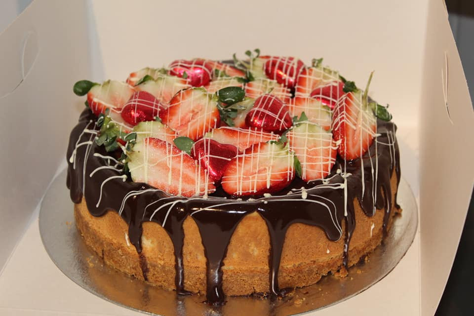 Baked Celebration Cheesecake