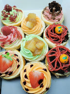 9 x Mini Baked American Style Cheesecake Box