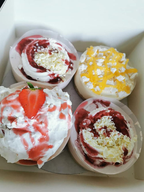 4 x Chilled Set Cheesecakes