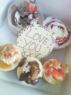 Chocolate Disc Message