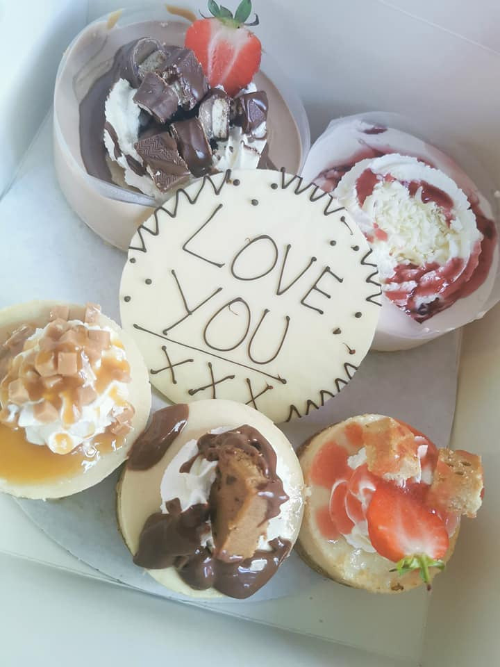 Chocolate Disc Message