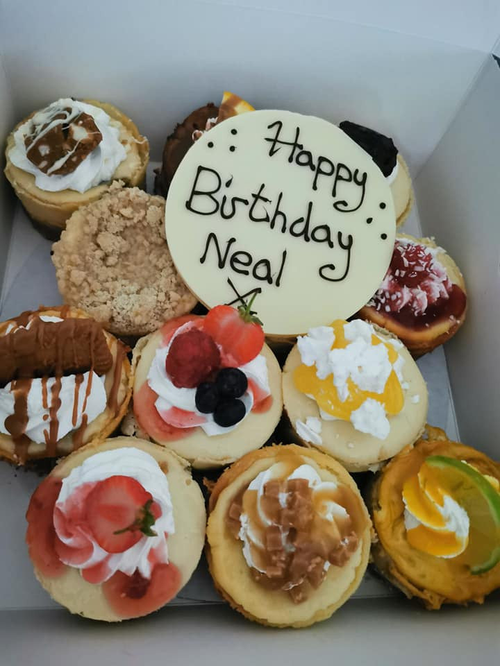 Chocolate Disc Message