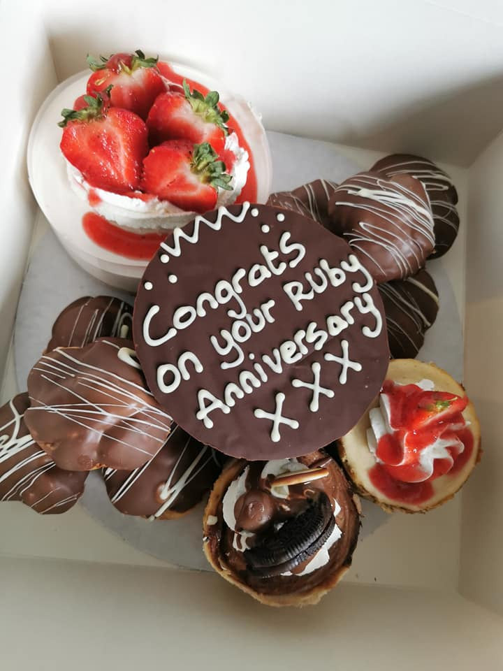 Chocolate Disc Message