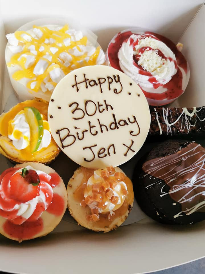 Chocolate Disc Message