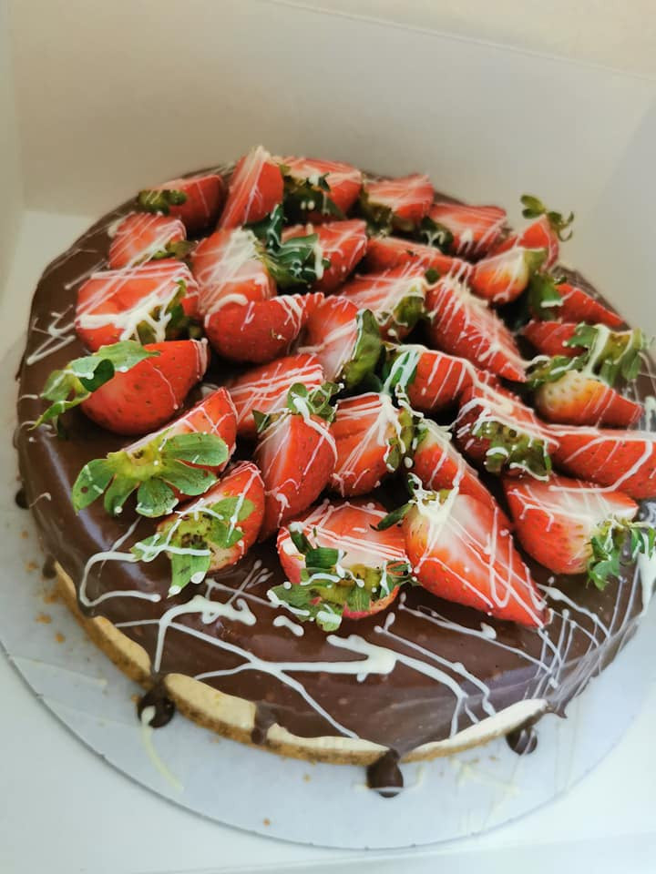 Baked Celebration Cheesecake