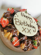 Chocolate Disc Message