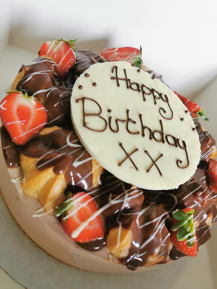 Chocolate Disc Message