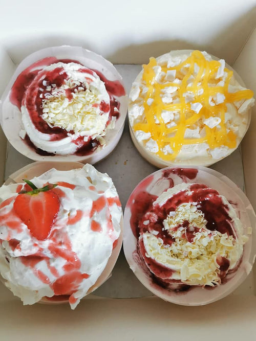 4 x Chilled Set Cheesecakes