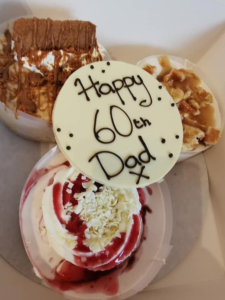 Chocolate Disc Message