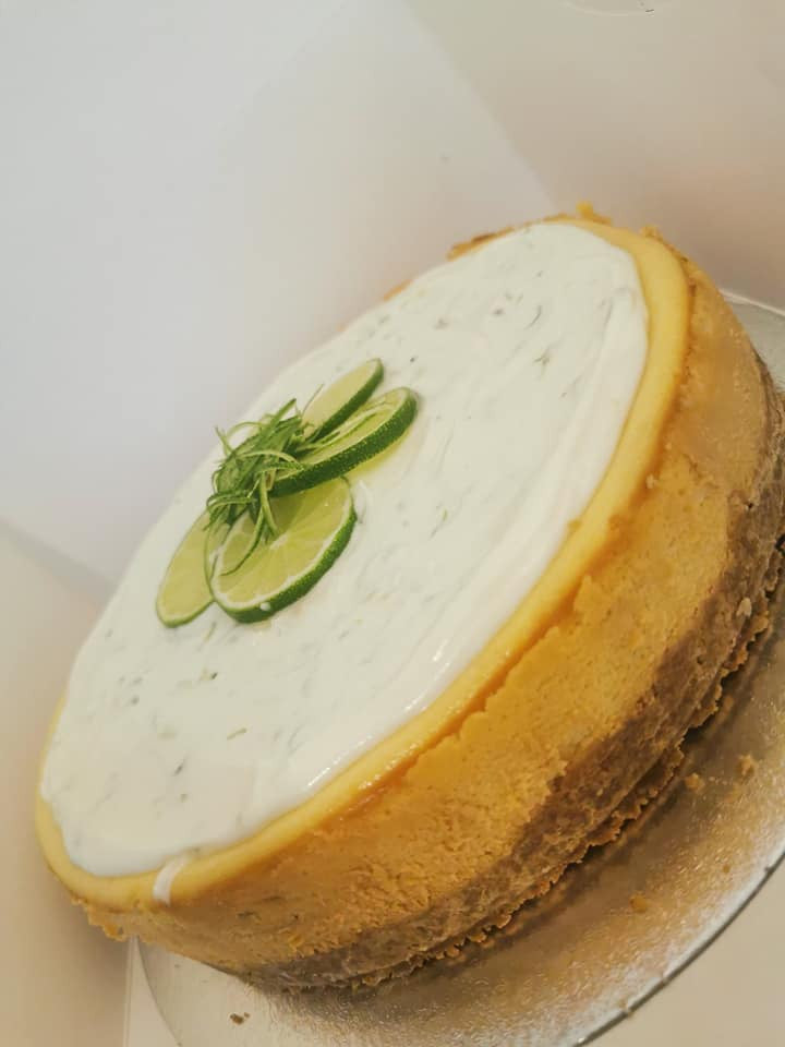 Baked Celebration Cheesecake