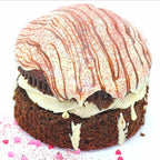Chocolate Cheesecake Filled Muffin