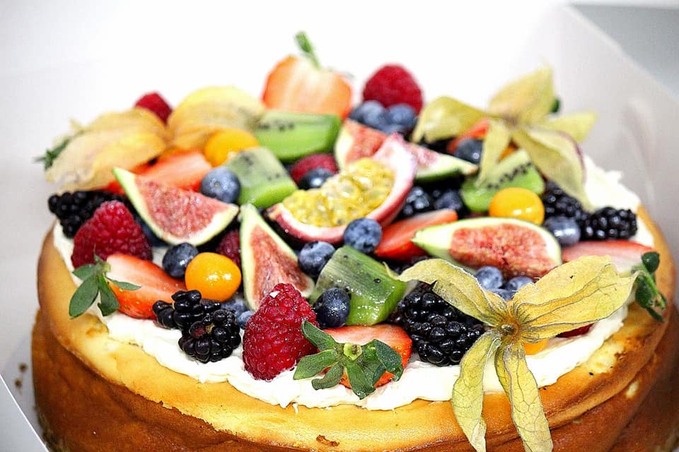 Baked Celebration Cheesecake