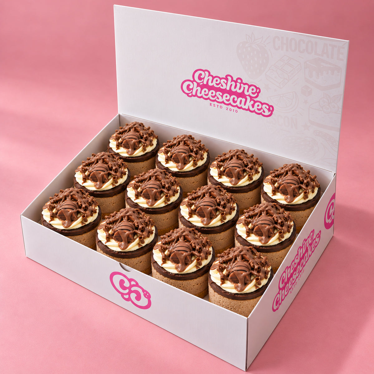 Kinder Bueno Chilled Cheesecake Box: box of 12