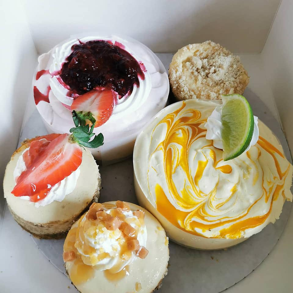 Family Cheesecake Selection Box