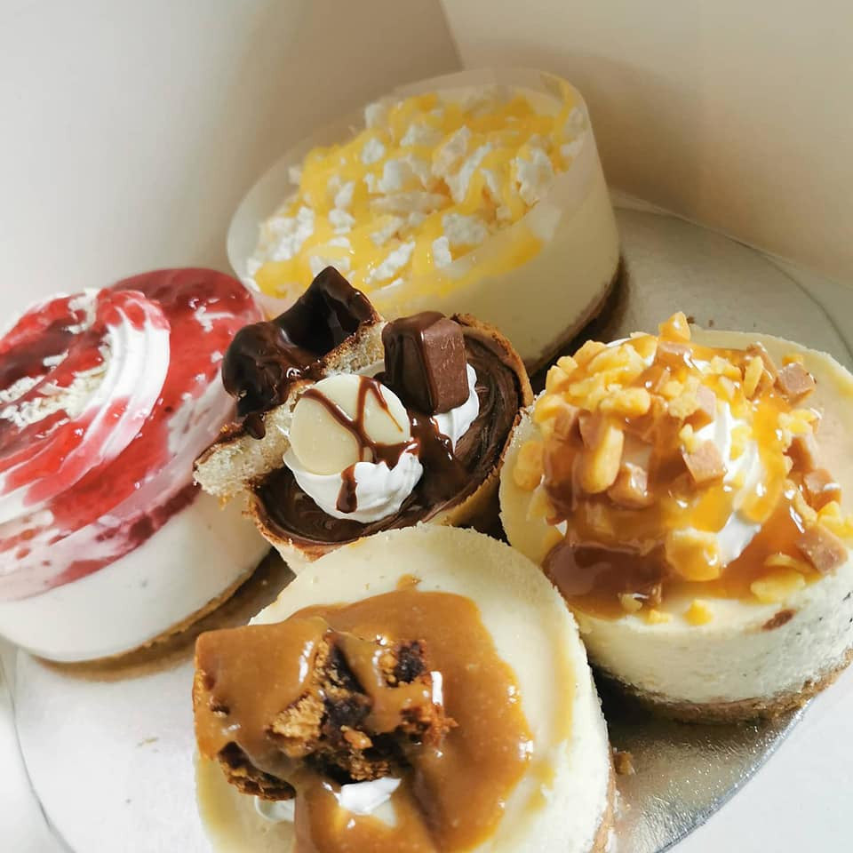 Family Cheesecake Selection Box