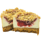 Apple & Raspberry Crumble Baked Cheesecake Box