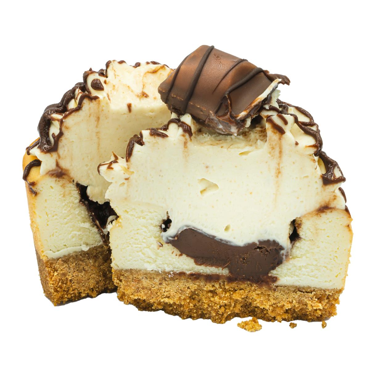 Kinder Bueno Baked Cheesecake Box