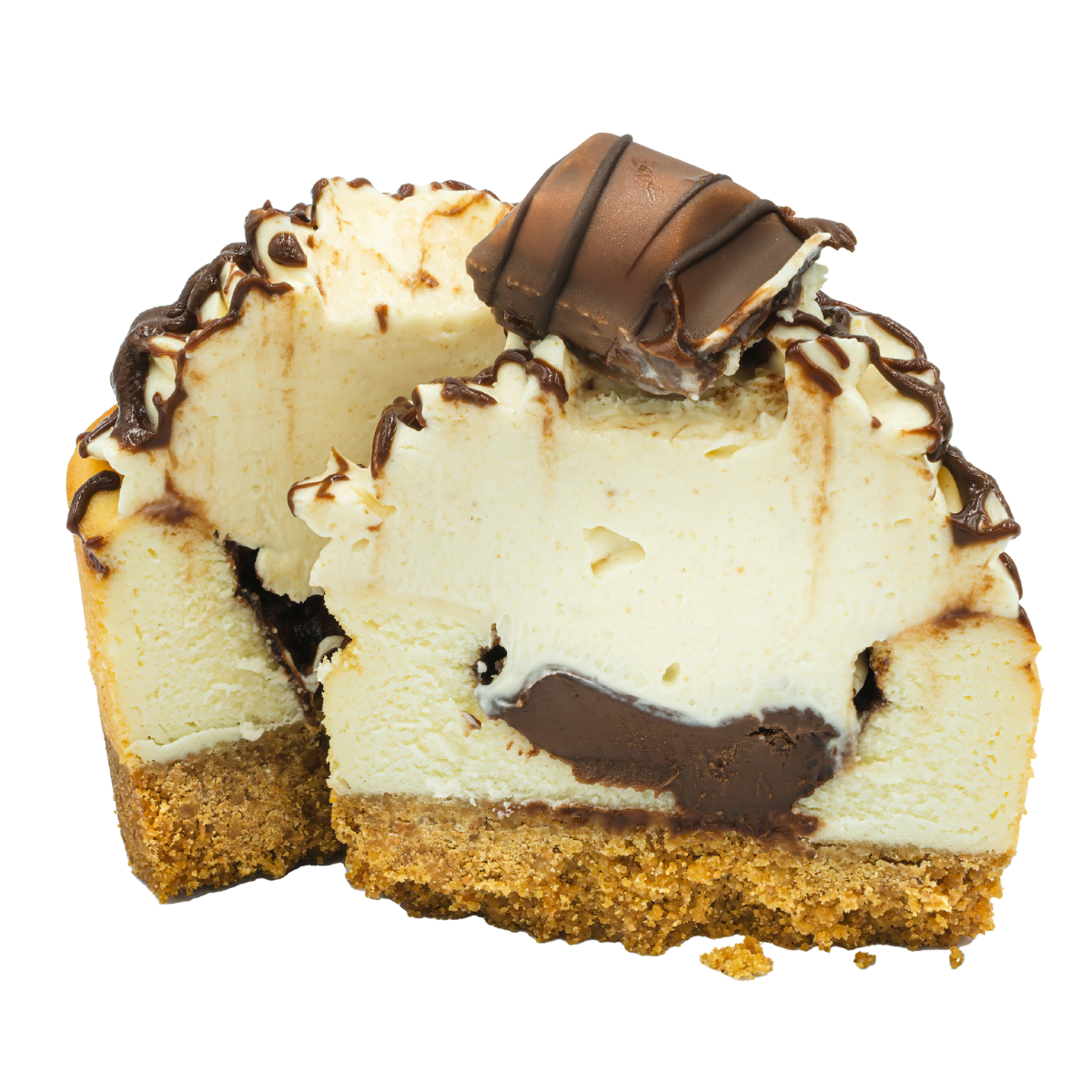 Kinder Bueno Baked Cheesecake Box