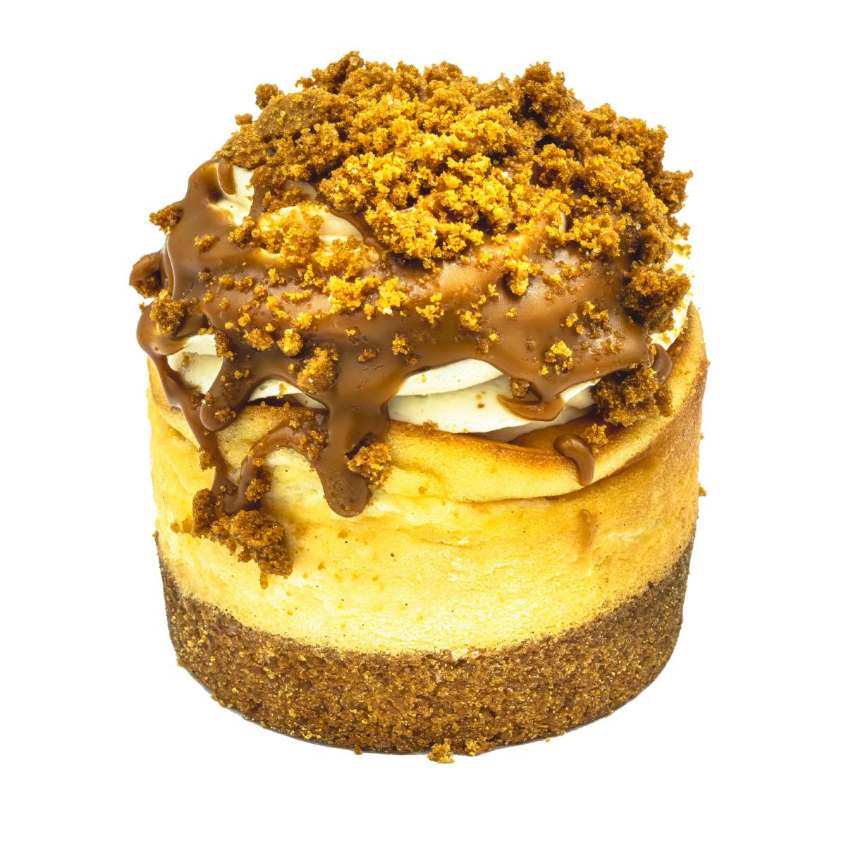 Lotus Biscoff Baked Cheesecake Box