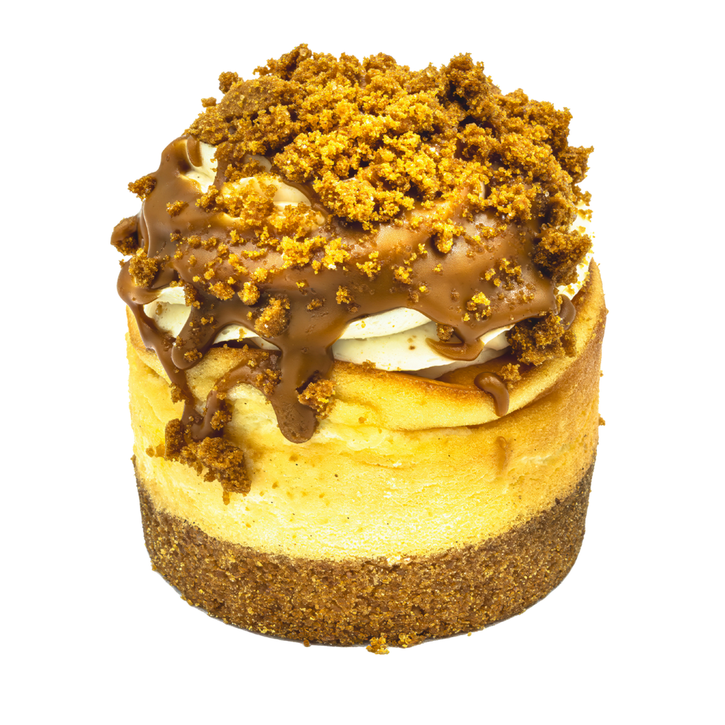 Lotus Biscoff Baked Cheesecake Box