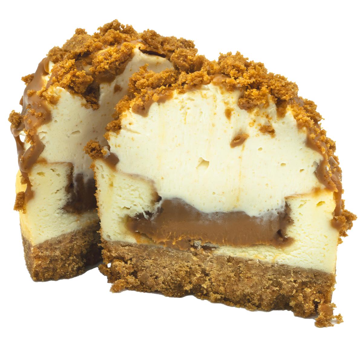 Lotus Biscoff Baked Cheesecake Box