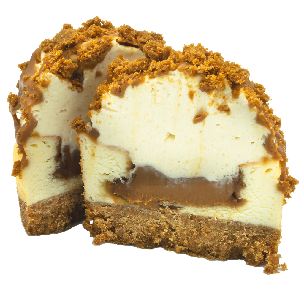 Lotus Biscoff Baked Cheesecake Box