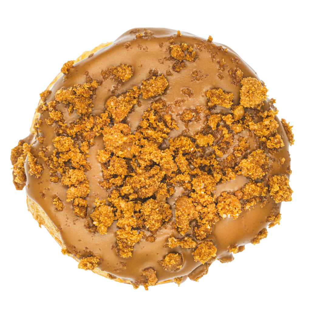 Lotus Biscoff Giant Cheesecake Filled Choux Bun Box