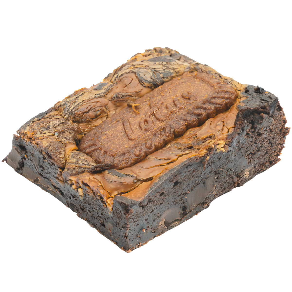 Lotus Biscoff Brownie Box