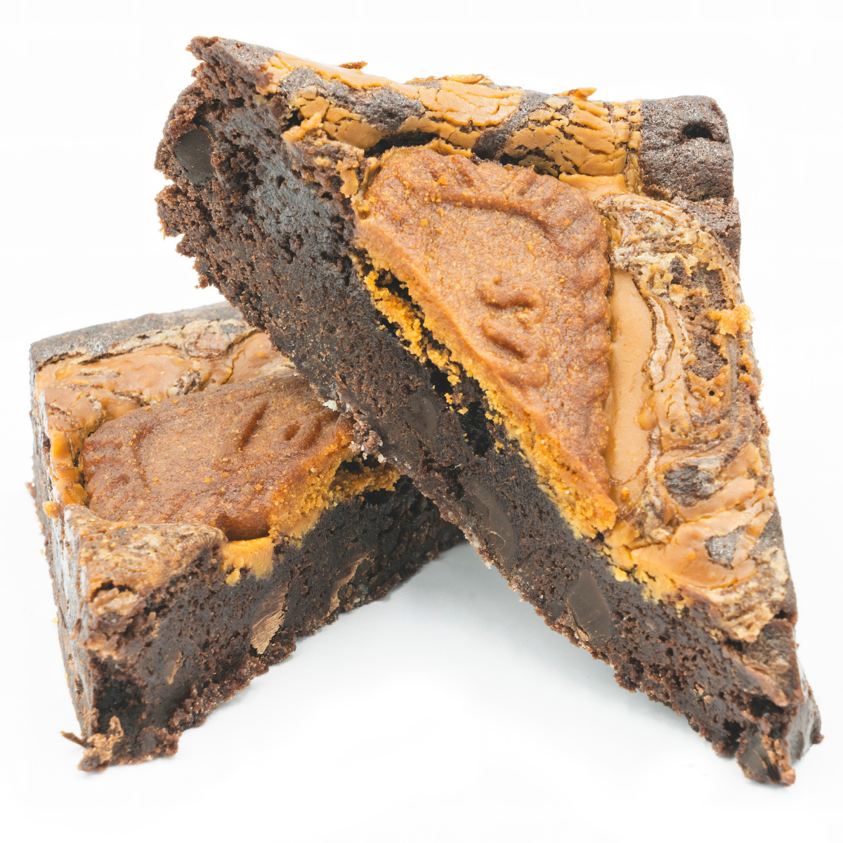 Lotus Biscoff Brownie Box