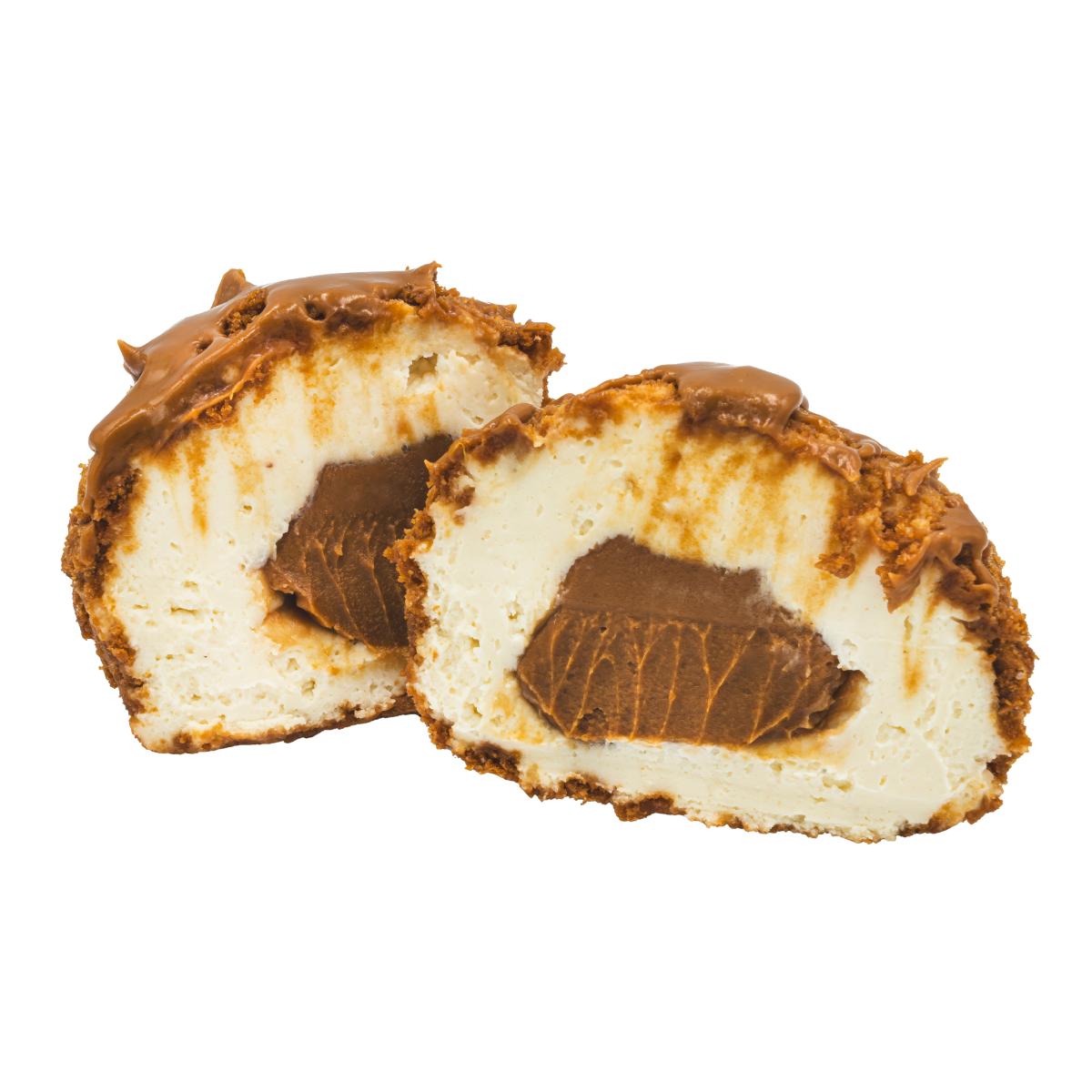 Lotus Biscoff Cheesecake Bomb Box