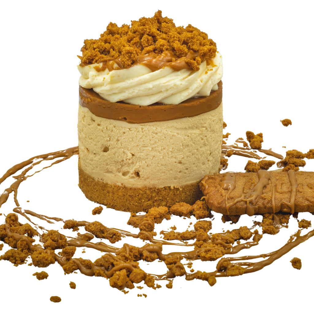 Lotus Biscoff Chilled Cheesecake Box