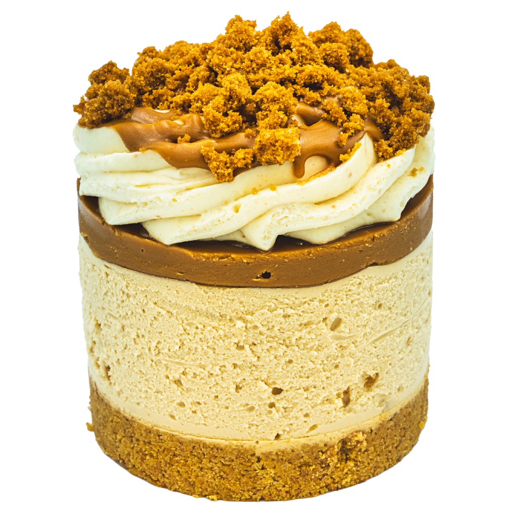 Lotus Biscoff Chilled Cheesecake Box