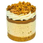 Lotus Biscoff Chilled Cheesecake Box