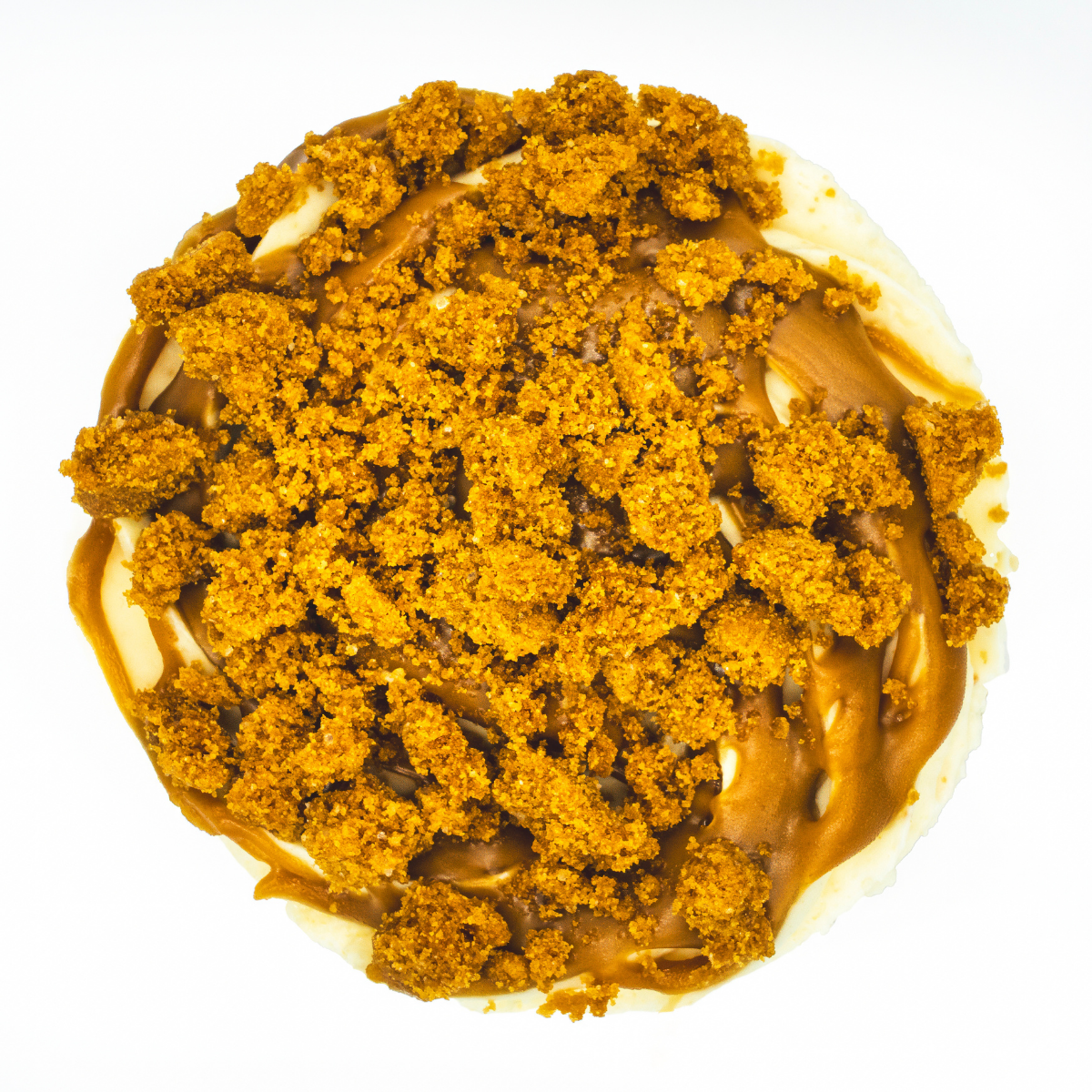 Lotus Biscoff Chilled Cheesecake