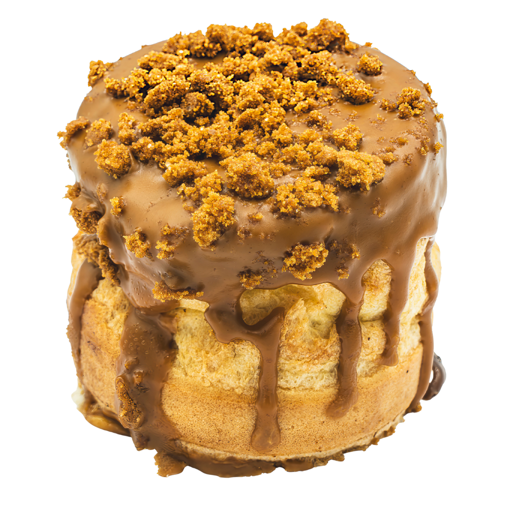 Lotus Biscoff Giant Cheesecake Filled Choux Bun Box