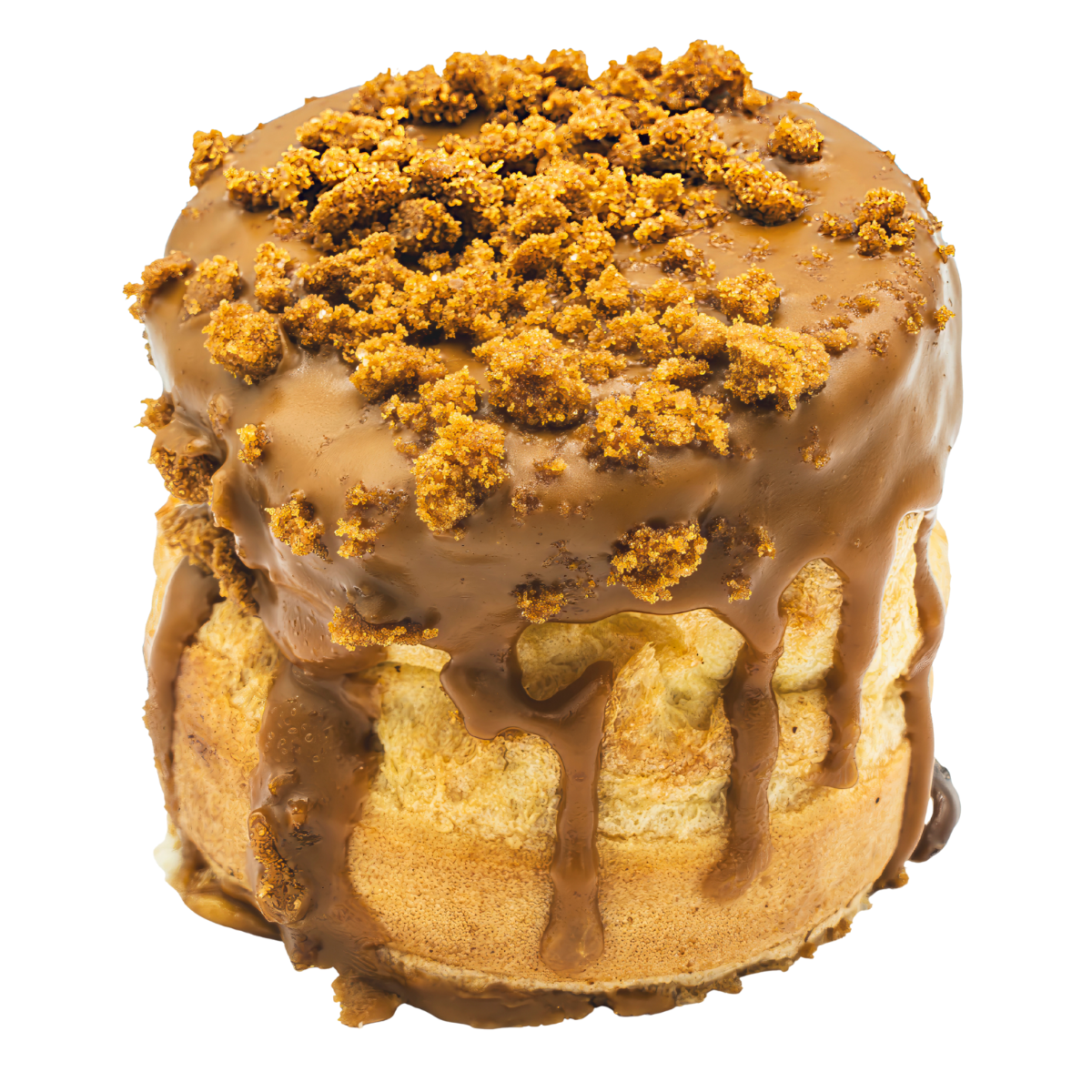 Lotus Biscoff Giant Cheesecake Filled Choux Bun Box